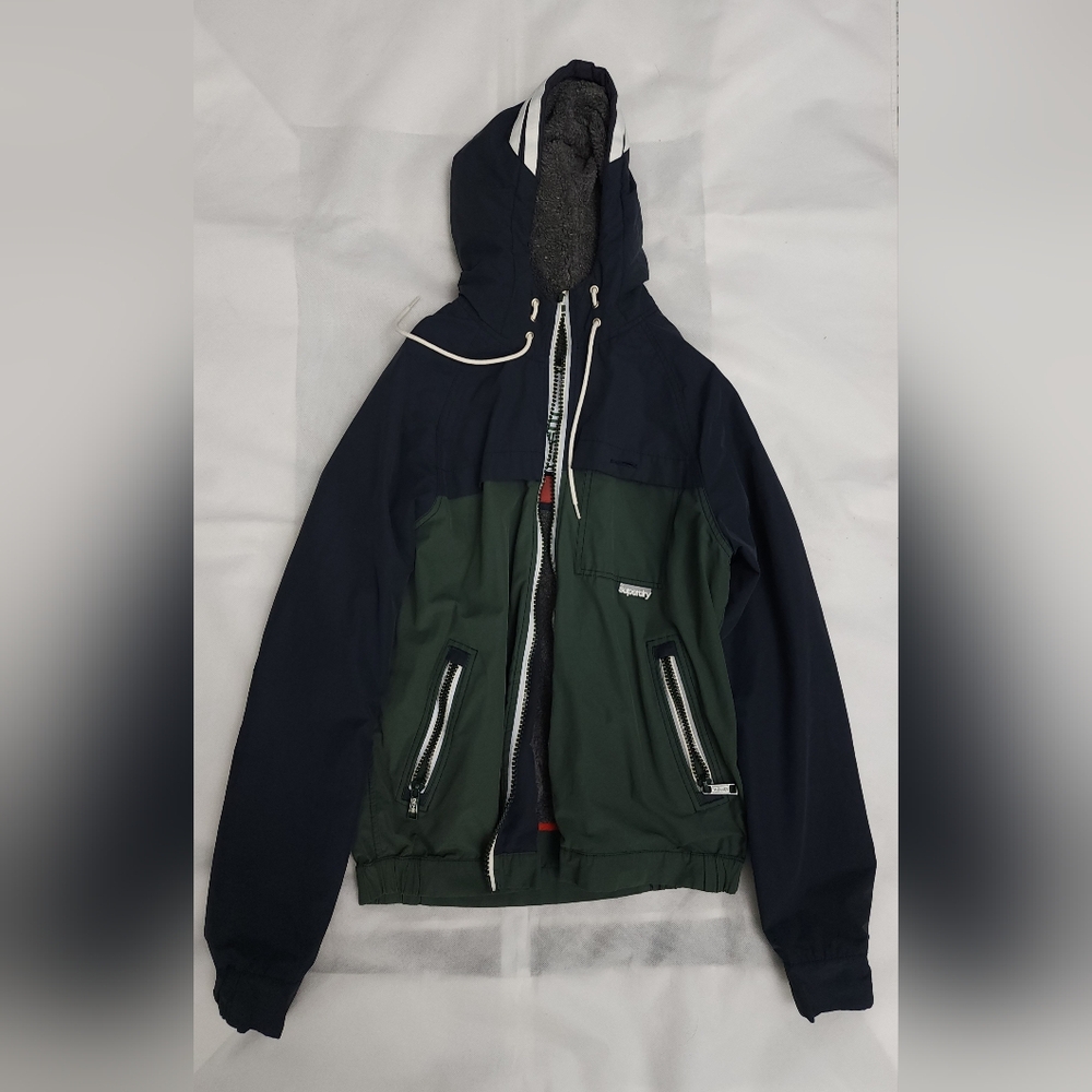 SuperDryJPN Youth Hooded Dock Jacket
